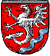 Wappen der Stadt Zanow